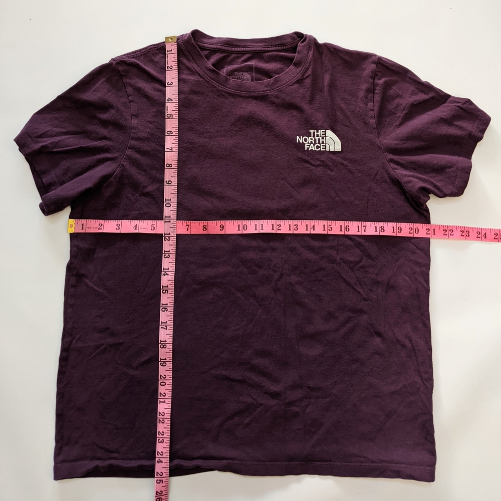 The North Face Purple T-Shirt, Women's Large - Picture 3 of 3